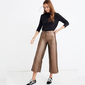 Madewell Gold Pants Size 29 Wide